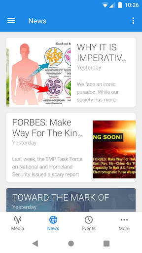SkyWatchTV App screenshot 3