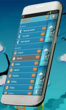 Dreams Music Player Skin screenshot 2