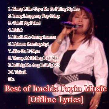 The Best of Imelda Papin Song lyrics - Offline screenshot 1