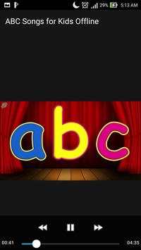 ABC Songs for Kids Offline screenshot 2