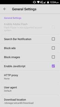 Cheetah Browser screenshot 4