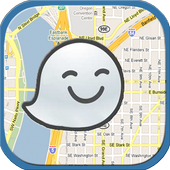 free waze guide icon