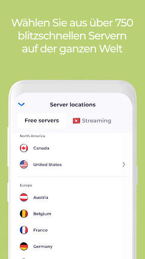Atlas VPN: sicheres VPN-proxy screenshot 2