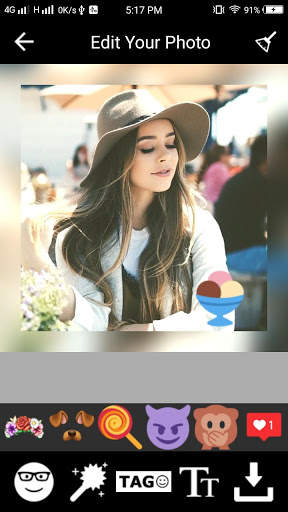 Insta Square Editor screenshot 6