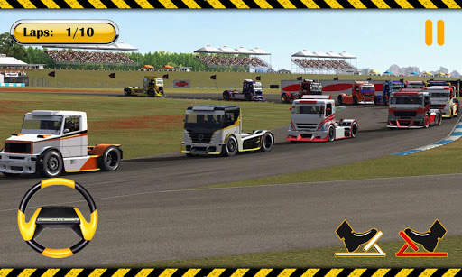 Real Truck Race screenshot 3