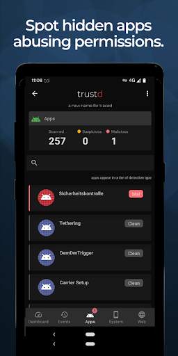 Trustd Mobile Security screenshot 6