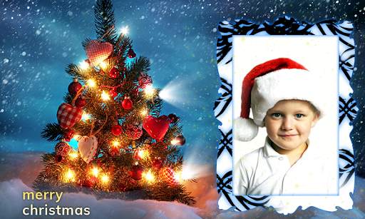 Christmas Photo Frame screenshot 2