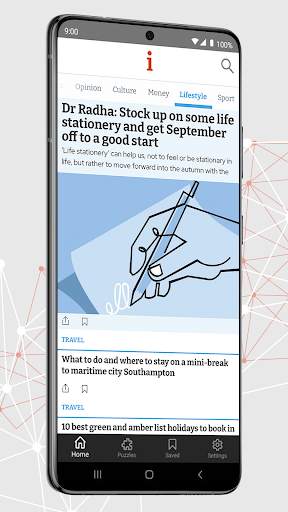 i news: Politics & Sport screenshot 2
