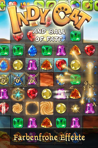 Indy Cat Match 3 screenshot 4