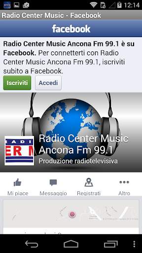 Radio Center music screenshot 3