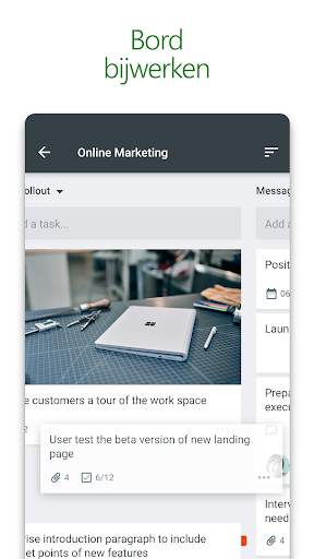 Microsoft Planner screenshot 4