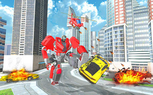 US Police Transform Robot War screenshot 8