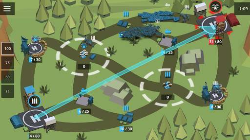 Tower Clash: Modern Conquest screenshot 3