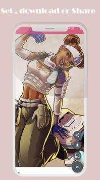 ▲ Apex Wallpapers : Battle of gaming legends ▲ 5 تصوير الشاشة