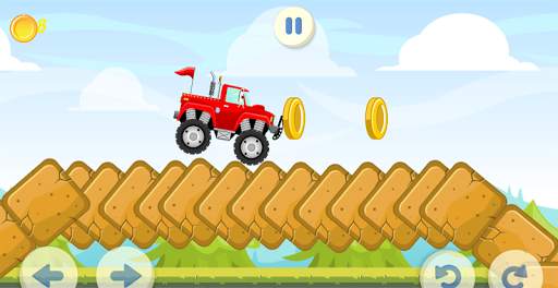 Racing Monster Truck screenshot 2