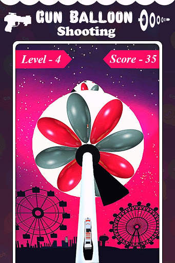 Gun Balloon Shooting Game screenshot 1