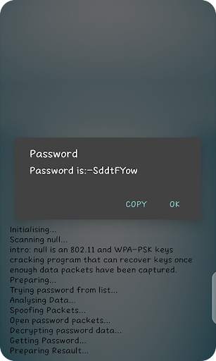 Wifi Password Key Show Prank screenshot 5