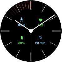 Initial 2 Watch Face icon