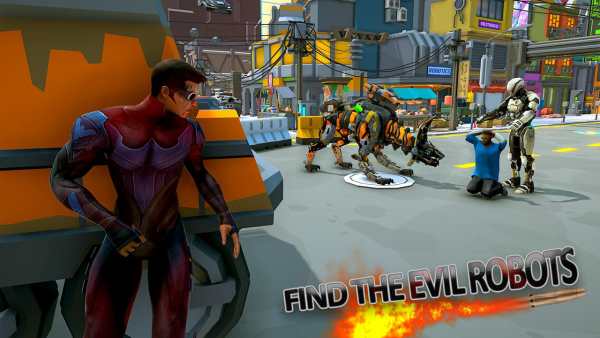 Chitty Robot 2 City Simulation screenshot 4