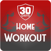 Bouw spier - Thuis Workout icon