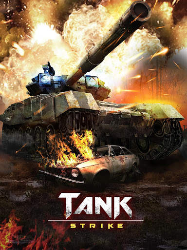 Tank Strike скриншот 1