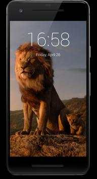 Lion King Of Animals HD Lock Screen screenshot 4