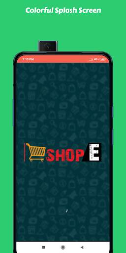 ShopE Online Shop screenshot 1