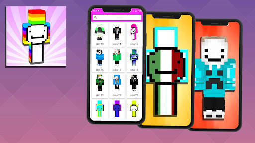 Dream Skinpack For Minecraft screenshot 1