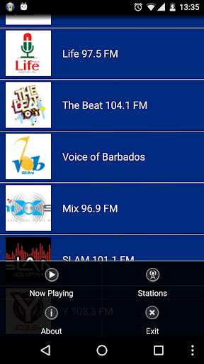 Radio Barbados скриншот 3