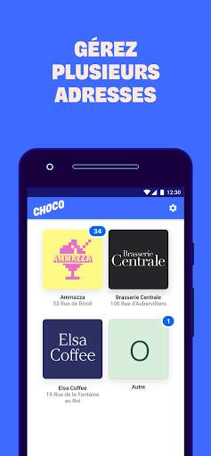 Choco - Commandes simplifiées screenshot 4