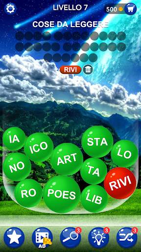 Bolla parole - Ricerca parole screenshot 2