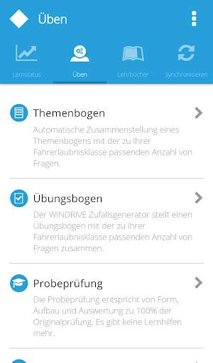 WINDRIVE Theorietrainer screenshot 3