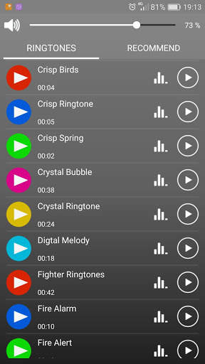 Loud Ringtones screenshot 3