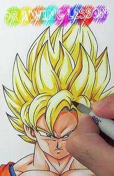 How to Draw DBZ Characters screenshot 4