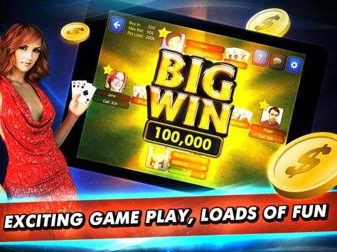 Mini Poker - Free Multiplayer Card Game screenshot 5