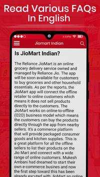 Jio Mart Grocery Kirana Store App Shopping Guide screenshot 2