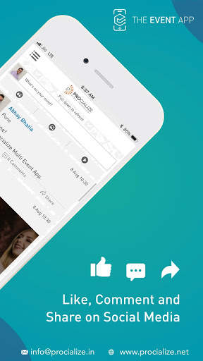 The Event App screenshot 3