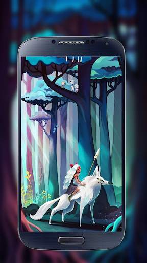 Mononoke - HD Wallpapers screenshot 4