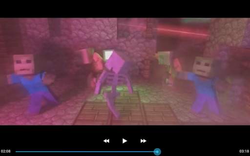 Na Na Na - A Minecraft Animation music video screenshot 6