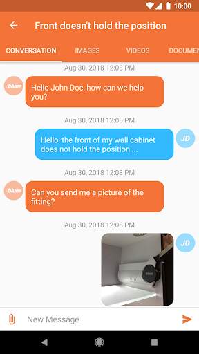 LIVE SUPPORT screenshot 1