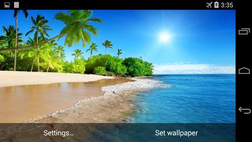 Beach 4K Live Wallpaper screenshot 8