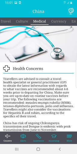 Chubb Travel Smart screenshot 5