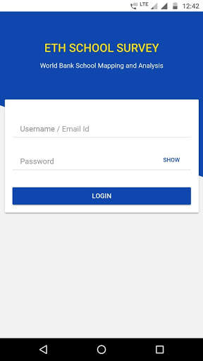 ETH School Survey 1 تصوير الشاشة