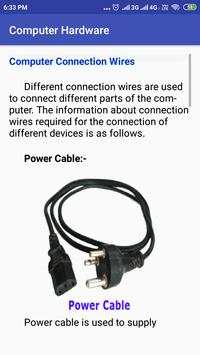 Learn Computer Hardware скриншот 4