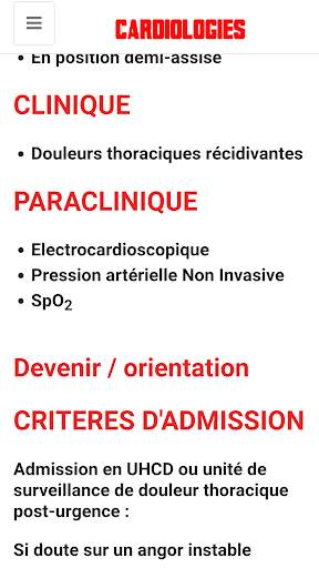 Cardiology screenshot 14