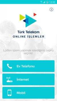 Online İşlemler – Ev Telefonu screenshot 1