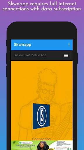 Skelewu skit Mobile App (Skwnapp) screenshot 1