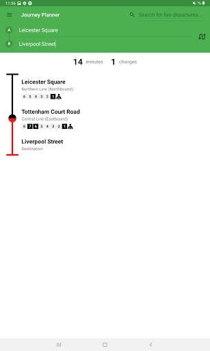 London Tube Live - London Underground Map & Status screenshot 16