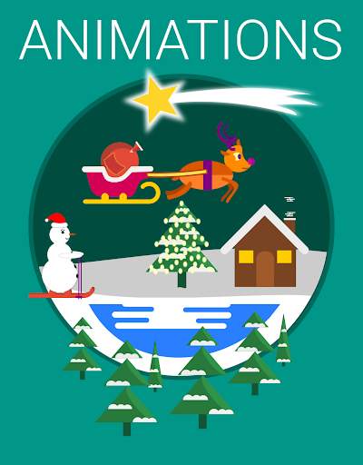 Christmas Watch Face Reborn (by HuskyDev) screenshot 2