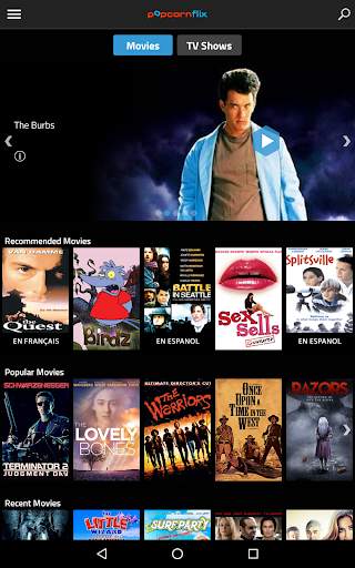 Popcornflix™- Movies.TV.Free screenshot 11